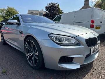 2014 BMW M6 Gran Coupe