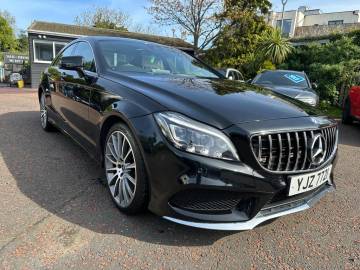 2016 Mercedes-Benz CLS