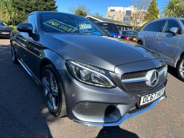 2018 Mercedes-Benz C Class