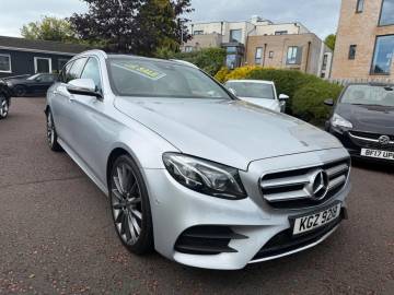 2018 Mercedes-Benz E Class