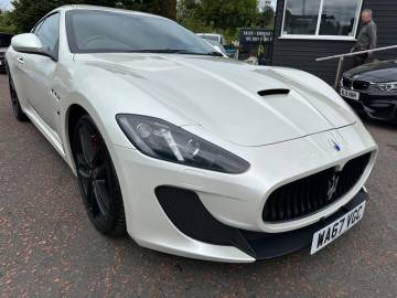 2017 Maserati Granturismo