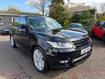 2017 Land Rover Range Rover Sport