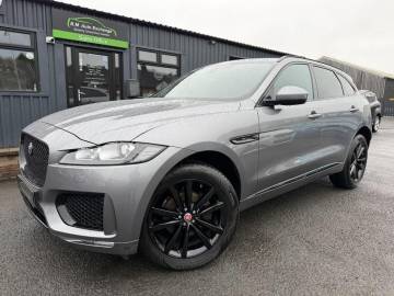2020 Jaguar F-PACE