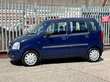 2005 Vauxhall Agila