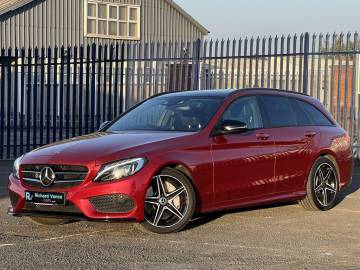 2018 Mercedes-Benz C Class