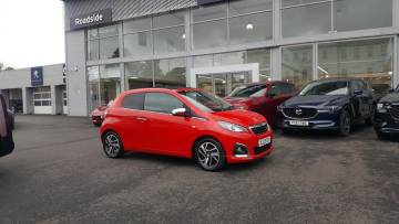2015 Peugeot 108