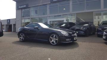 2016 Mercedes-Benz SLK