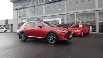 2018 Mazda CX-3