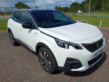 2018 Peugeot 3008