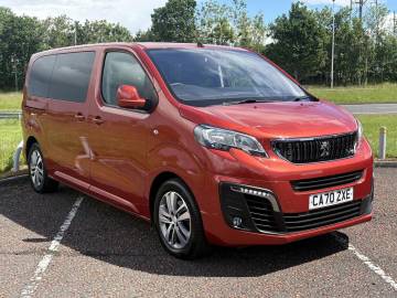 2021 Peugeot Traveller