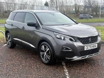 2020 Peugeot 5008