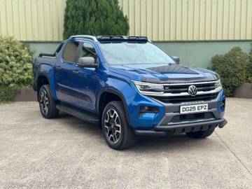 2025 Volkswagen Amarok