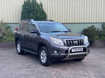 2010 Toyota Land Cruiser