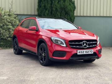 2017 Mercedes-Benz GLA