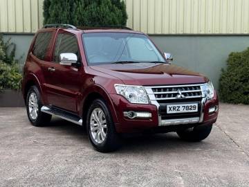 2018 Mitsubishi Shogun