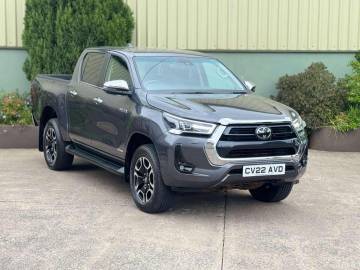 2022 Toyota Hilux