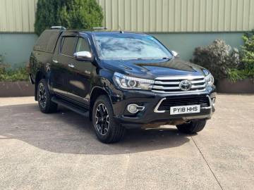 2018 Toyota Hilux
