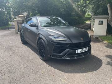 2020 Lamborghini Urus