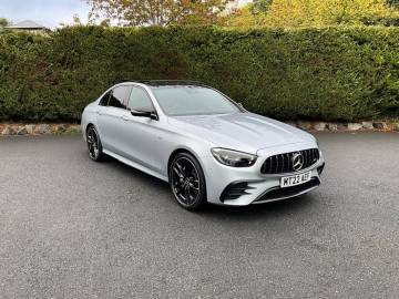 2022 Mercedes-Benz E Class