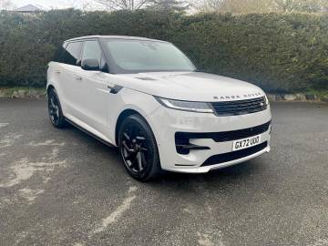 2022 Land Rover Range Rover Sport