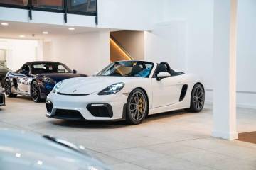 2020 Porsche 718 Spyder