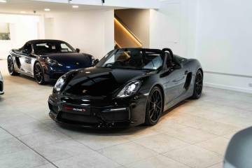 2015 Porsche Boxster