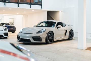 2019 Porsche 718 Cayman