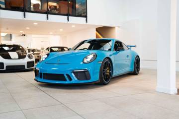 2018 Porsche 911