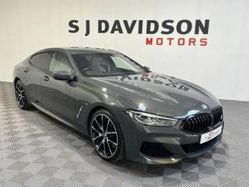 2021 BMW 8 Series Gran Coupe