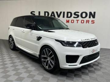 2019 Land Rover Range Rover Sport