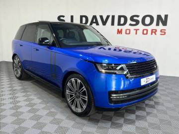 2022 Land Rover Range Rover
