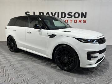 2023 Land Rover Range Rover Sport