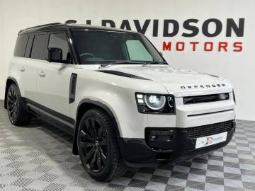 2026 Land Rover Defender 110