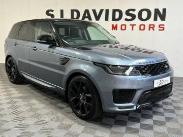 2018 Land Rover Range Rover Sport