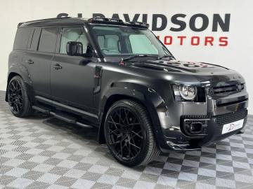 2025 Land Rover Defender 110