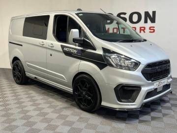 2020 Ford Transit Custom
