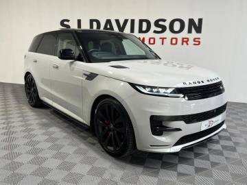 2024 Land Rover Range Rover Sport