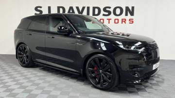 2025 Land Rover Range Rover Sport
