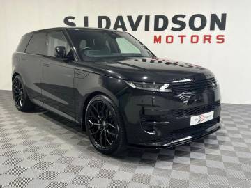 2025 Land Rover Range Rover Sport