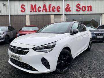 2022 Vauxhall Corsa