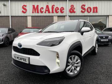 2022 Toyota Yaris Cross