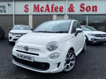 2020 Fiat 500