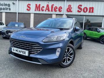 2021 Ford Kuga