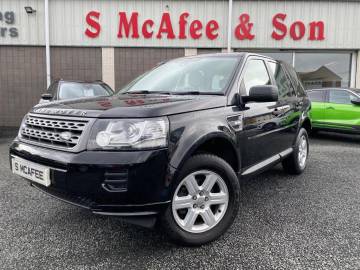 2014 Land Rover Freelander 2