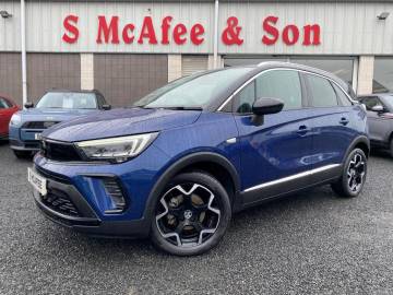 2022 Vauxhall Crossland