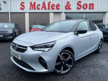 2022 Vauxhall Corsa