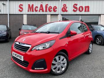 2017 Peugeot 108