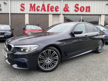2018 BMW 5 Series