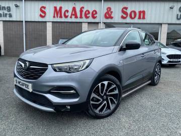 2019 Vauxhall Grandland X