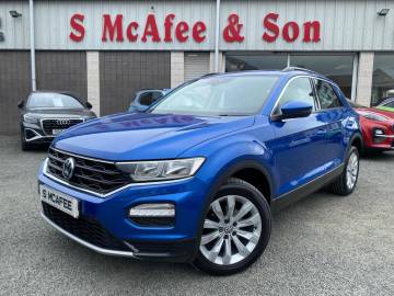 2019 Volkswagen T-Roc